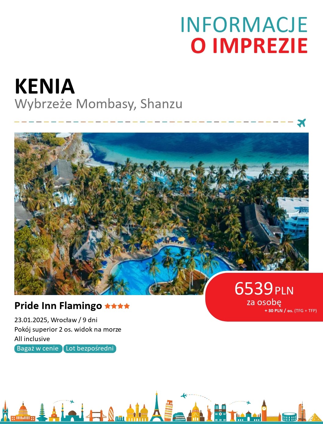 Kenia na ferie