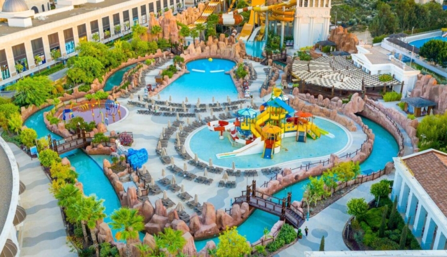 The Land of Legends Kingdom Hotel