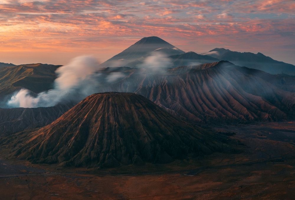 4 Twarze Indonezji: BALI-LOMBOK-BORNEO-BROMO